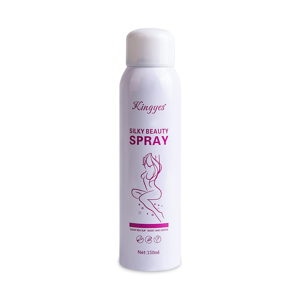 Silky Beauty Spray, Quick and Painless Hair Removal Spray Foam for Legs, Arms, Underarms, Chest Skin Care